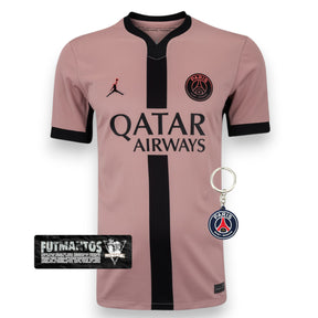Camisa PSG Paris Saint Germain III 24/25 - Bege | Futmantos
