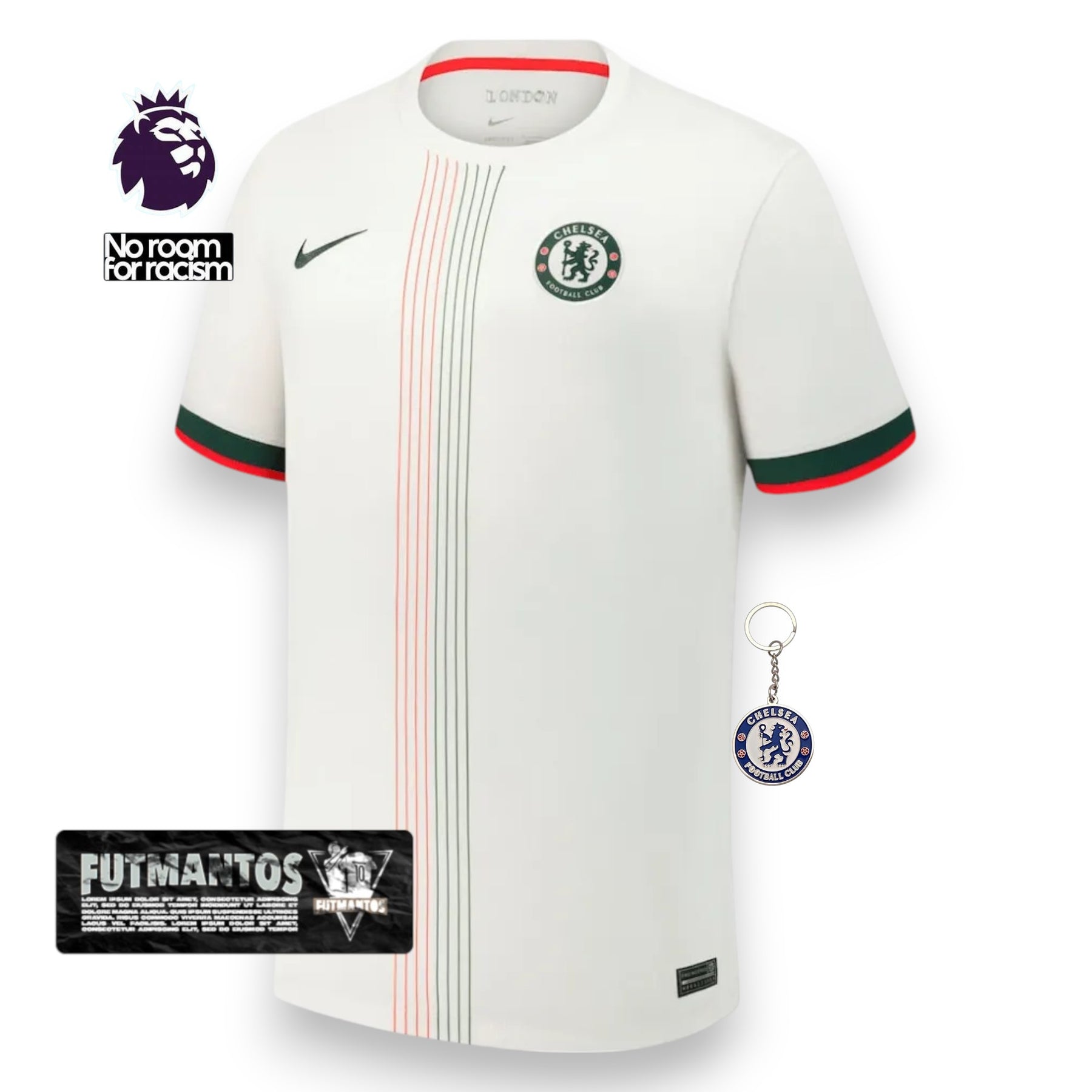 Camisa Chelsea Il 25/26 - Branca  | Futmantos