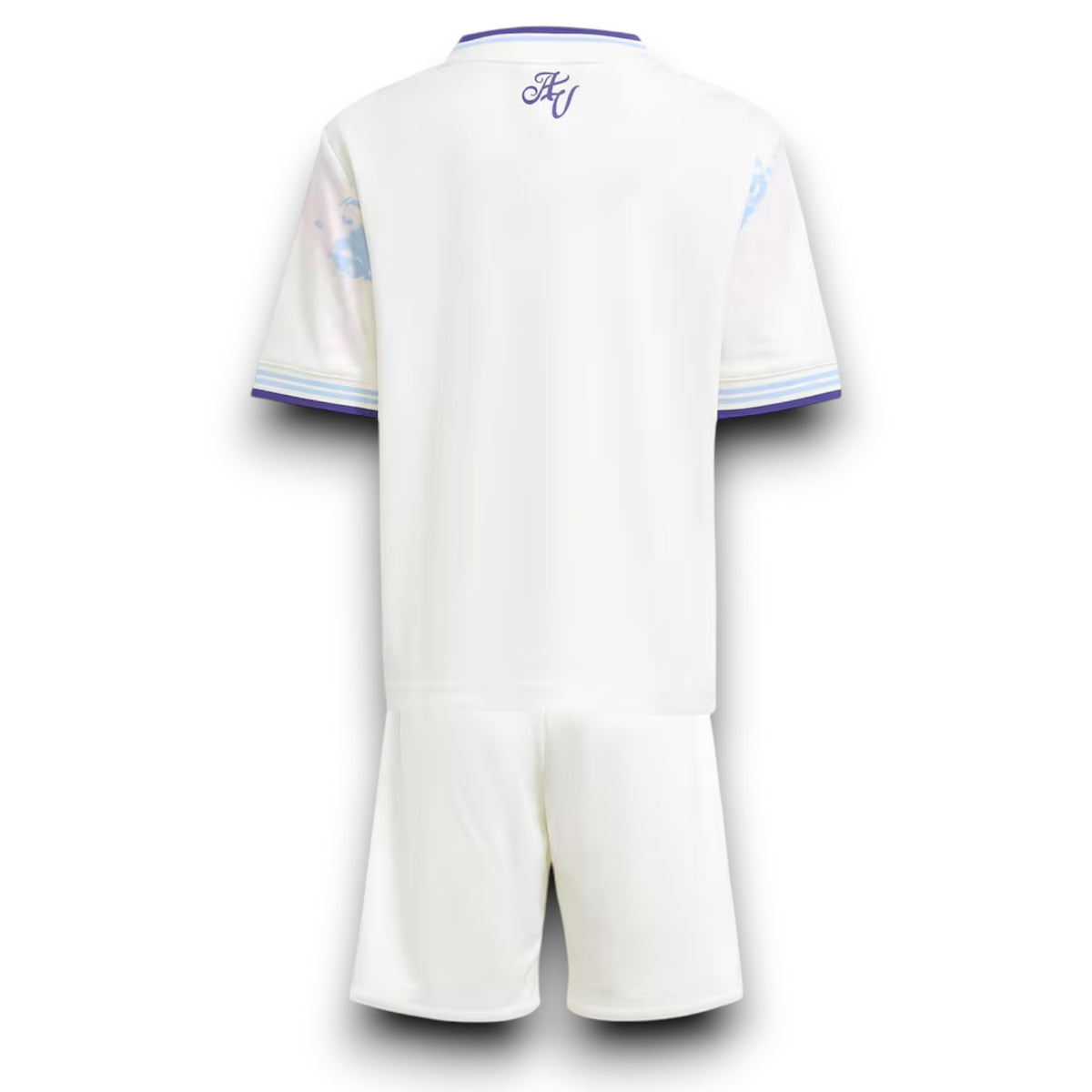 Conjunto Infantil Aston Villa III 2025/26 | Futmantos