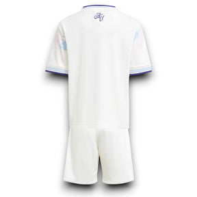 Conjunto Infantil Aston Villa III 2025/26 | Futmantos