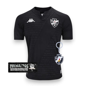Camisa Vasco da Gama IV 24/25 Al Black | Futmantos