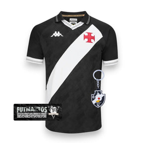 Camisa Vasco da Gama l 25/26 - Preta | Futmantos