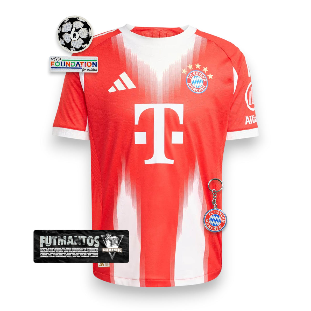 Camisa Bayern de Munique I 25/26 | FutMantos