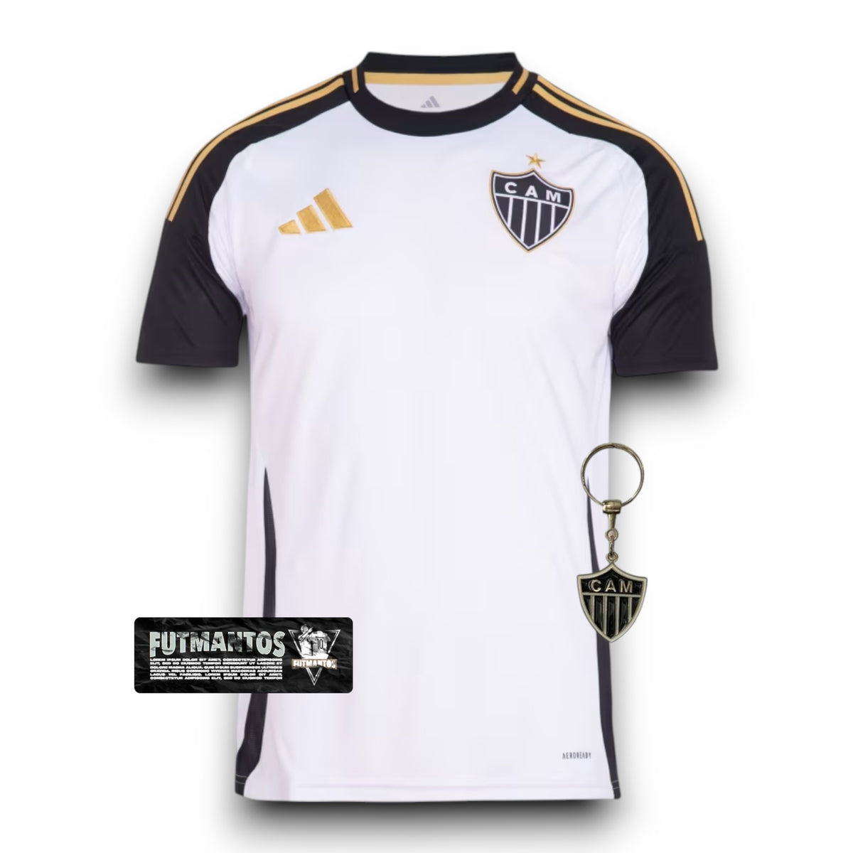 Camisa Atlético Mineiro Il 25/26 | FutMantos