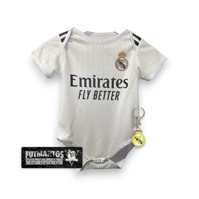 Body de Bebê Real Madrid 24/25 | Futmantos