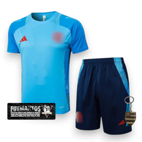 Conjunto CRF Treino 25/26 - Azul | Futmantos