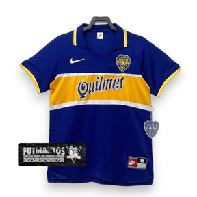 Camisa Boca Juniors 96/97 I Home - Versão Retrô