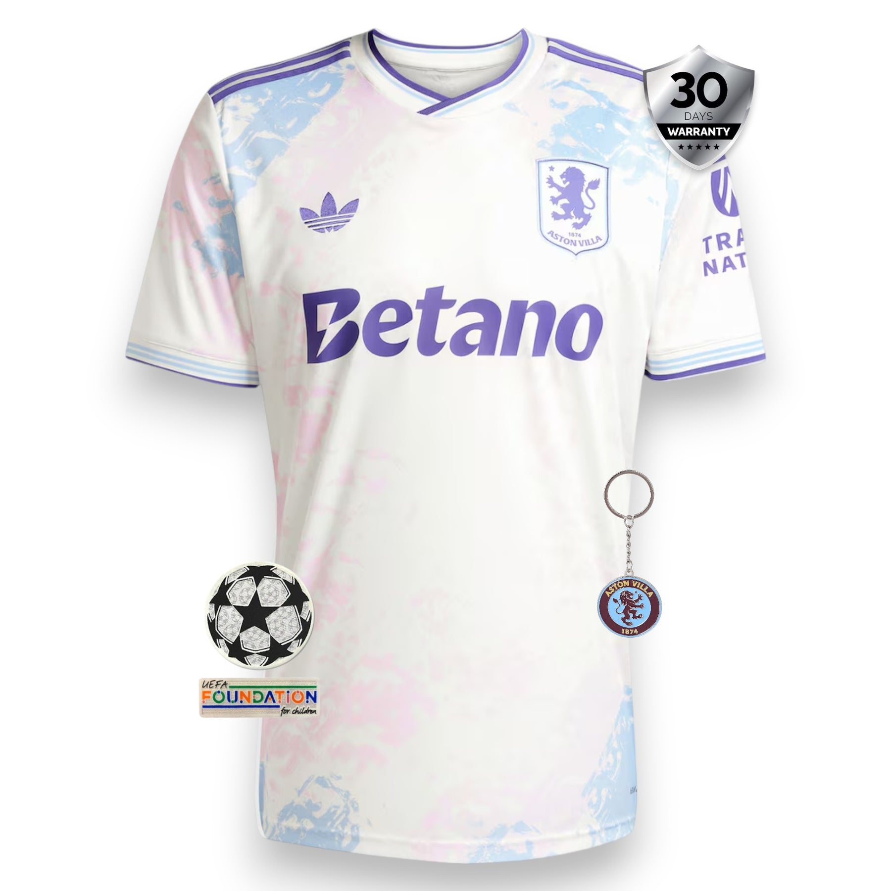 Camisa Aston Villa III 25/26 | FutMantos