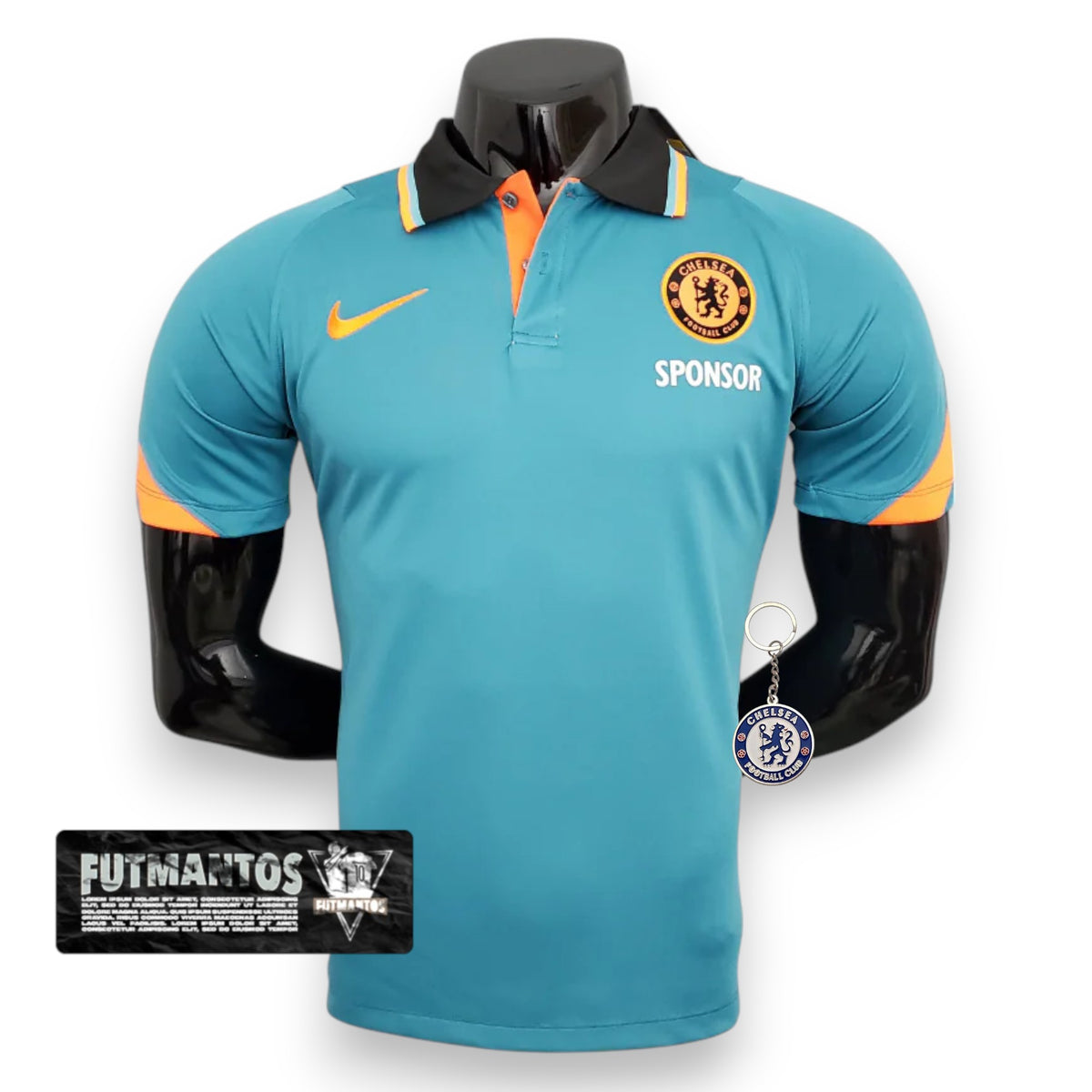 Camisa Polo Chelsea Azul - Masculina