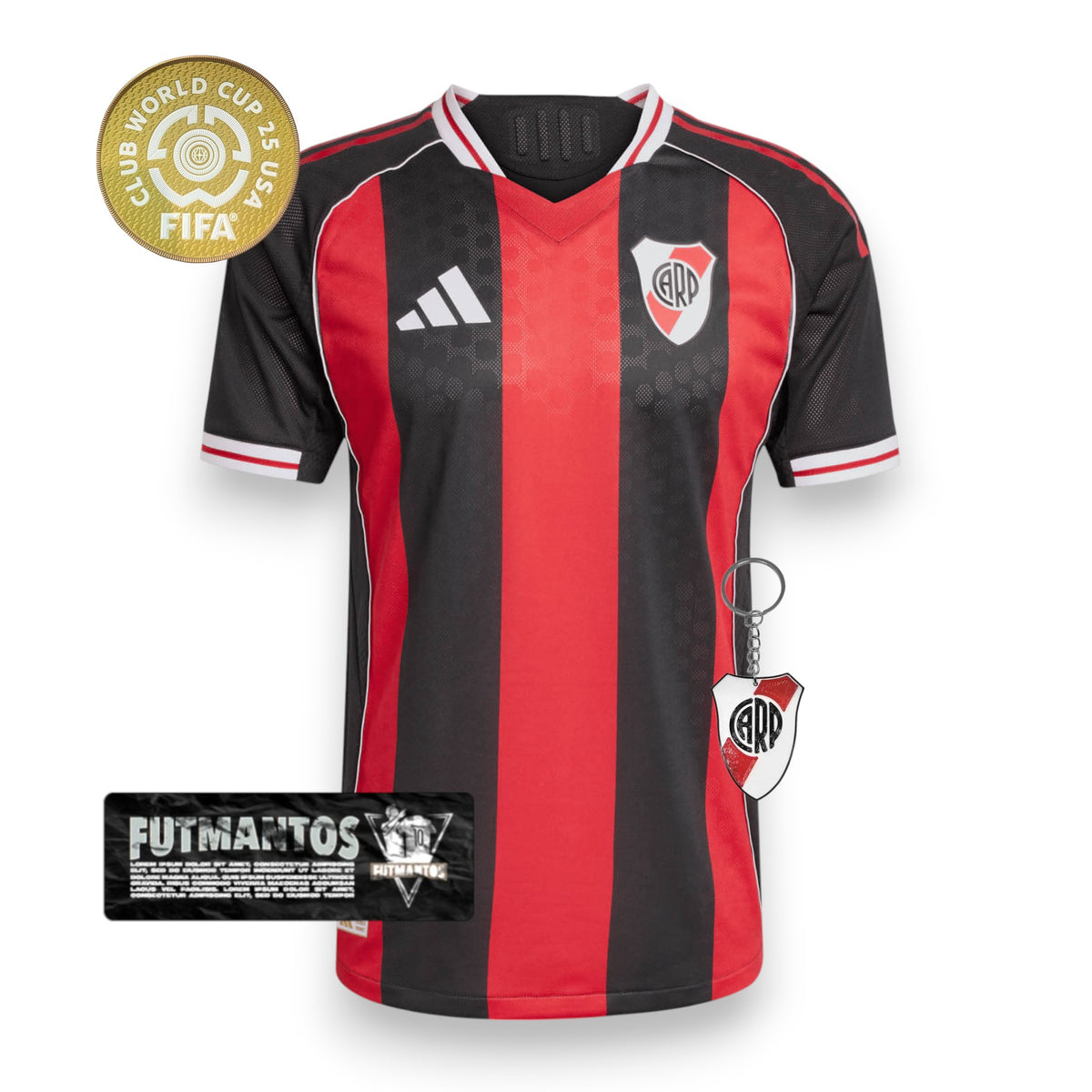 Camisa River Plate ll 25/26 - Super Mundial | Futmantos