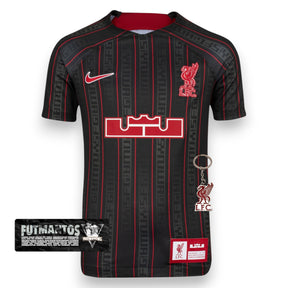 Camisa Liverpool x Lebron James 23/24 | Futmantos