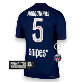 Camisa Paris Saint Germain 25/26 - Marquinhos #5 | Futmantos