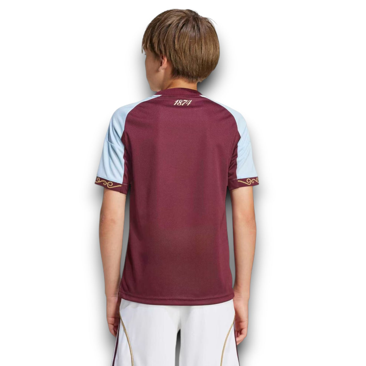 Conjunto Infantil Aston Villa I 2025/26 | Futmantos