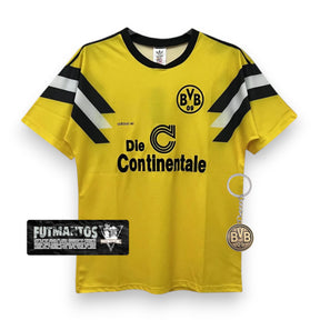 Camisa Borussia Dortmund 1989 I Home - Versão Retrô | Futmantos