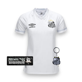 Camisa Santos Feminina I 25/26 | FutMantos