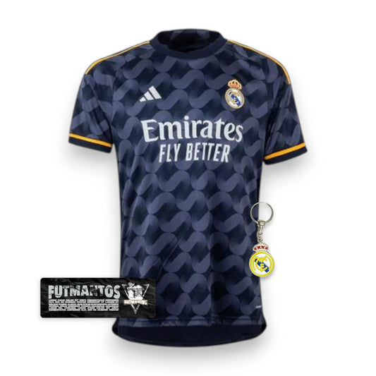 Camisa Real Madrid II 23/24 - Azul | Futmantos