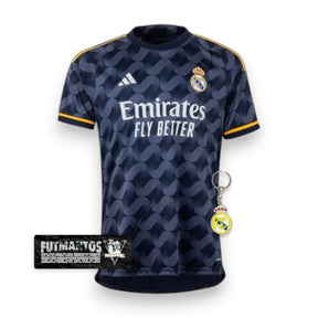 Camisa Real Madrid II 23/24 - Azul | Futmantos