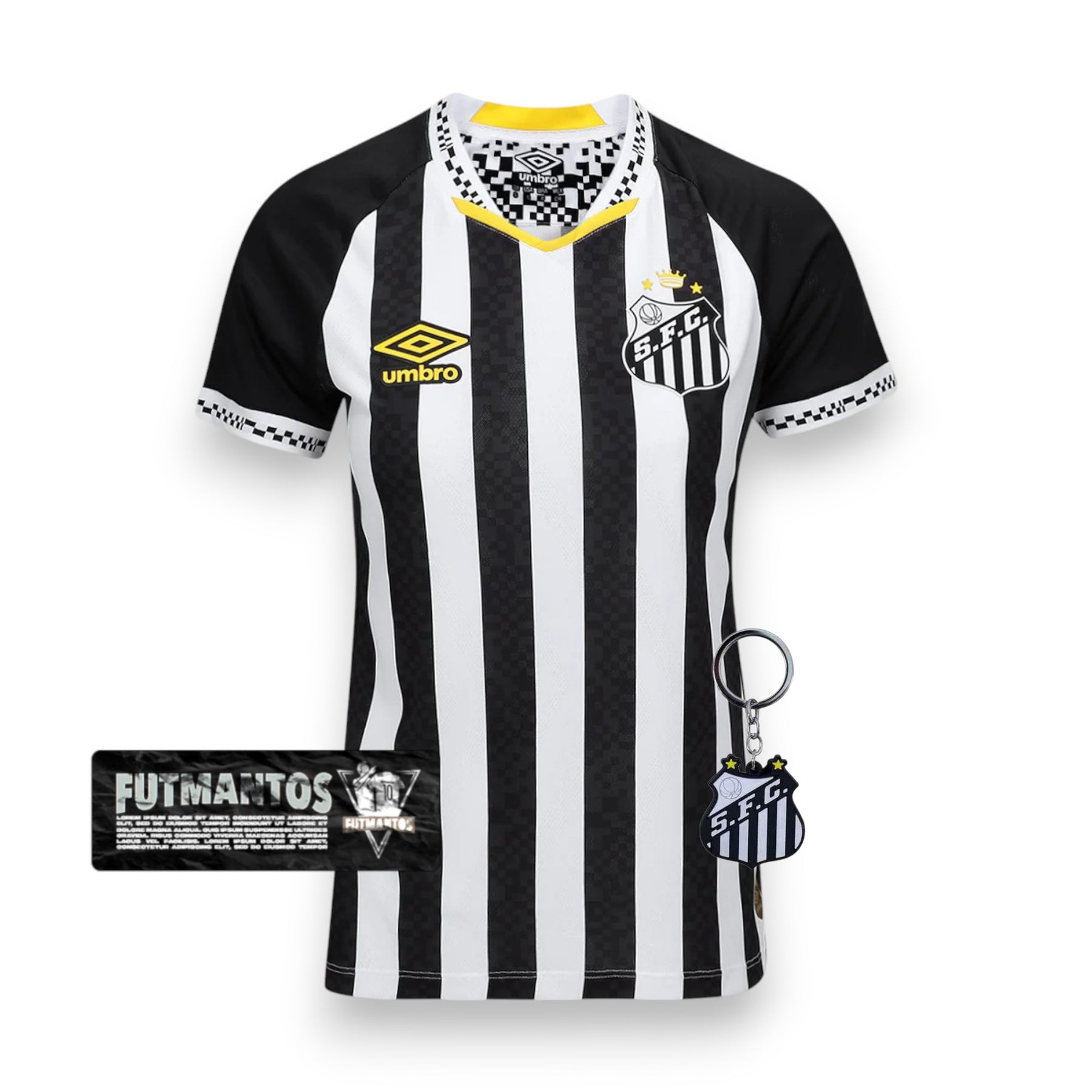 Camisa Santos Feminina II 25/26 | FutMantos