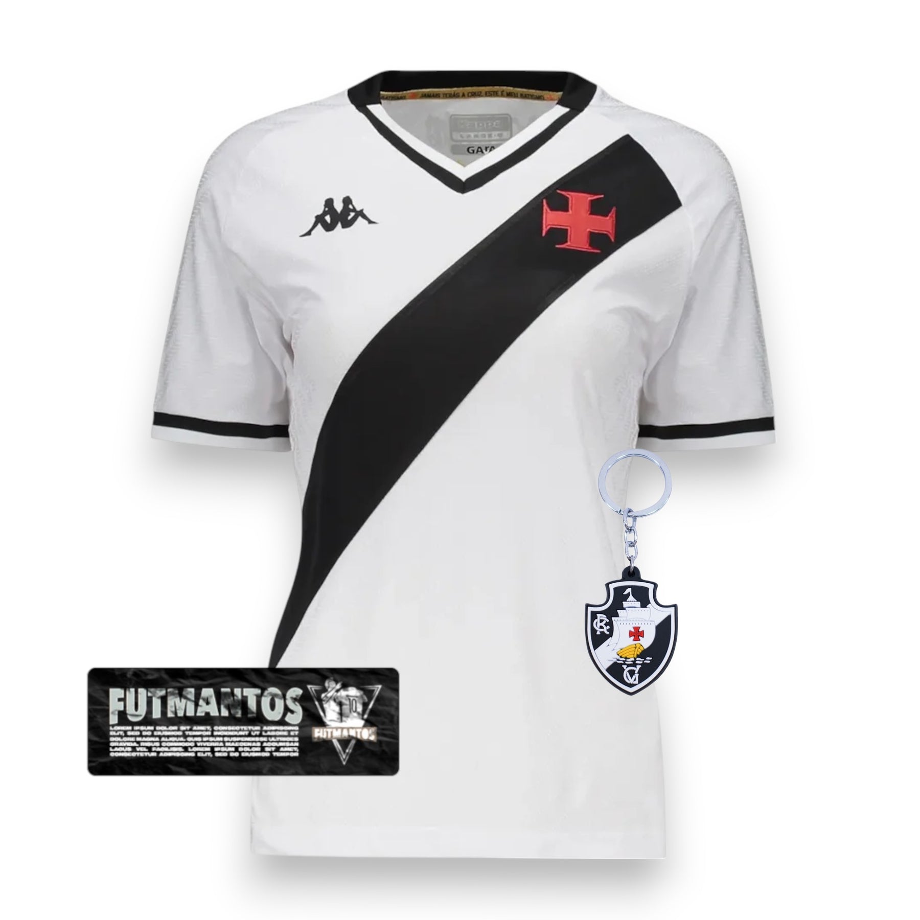 Camisa Vasco da Gama ll 25/26 - Feminina | Futmantos