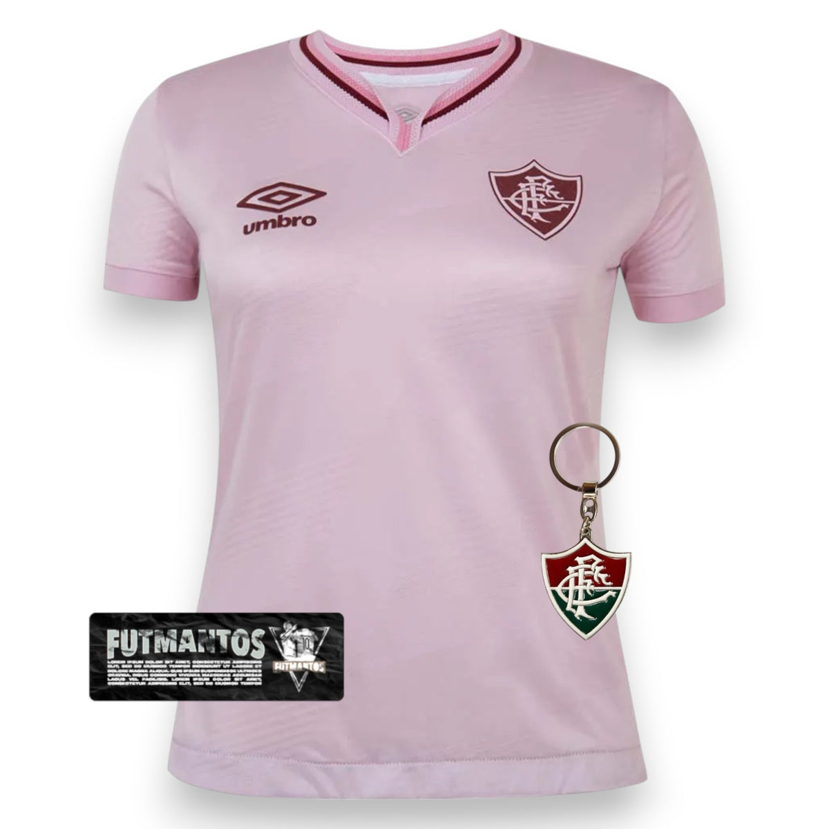 Camisa Fluminense 24/25 Feminina | Futmantos