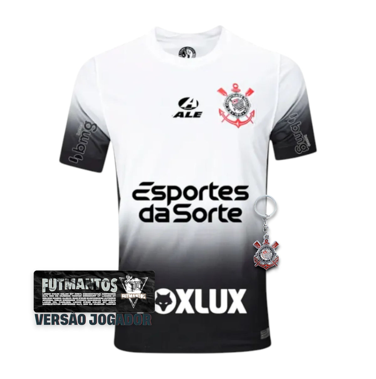 Camisa Corinthians Il 24/25 Jogador | Futmantos