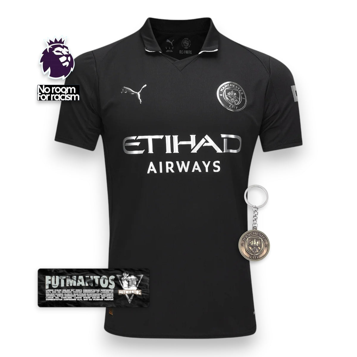 Camisa Manchester City lI - 25/26 Torcedor | Futmantos