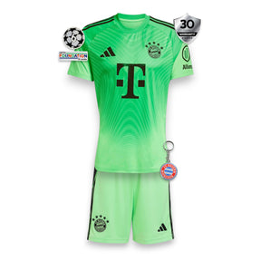 Conjunto Infantil Bayern de Munique Goleiro 2025/26 | Futmantos