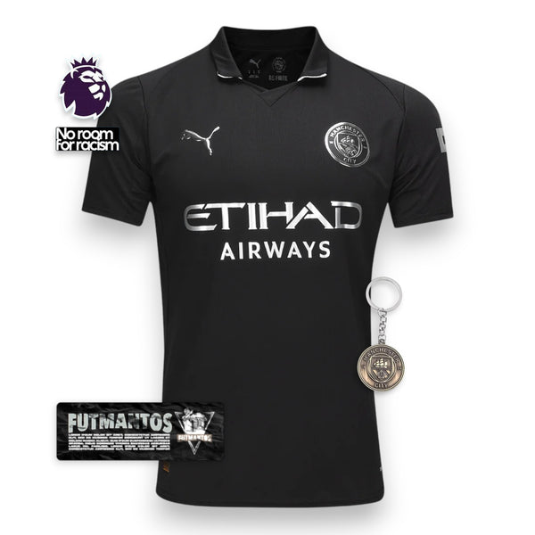 Camisa Manchester City lI 25/26 Versão Jogador | Futmantos