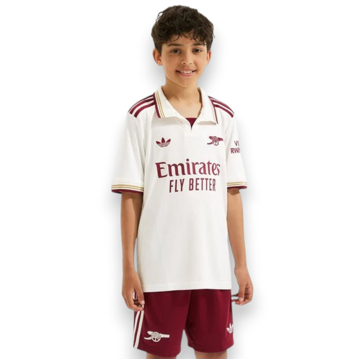 Conjunto Infantil Arsenal III 2025/26 | Futmantos