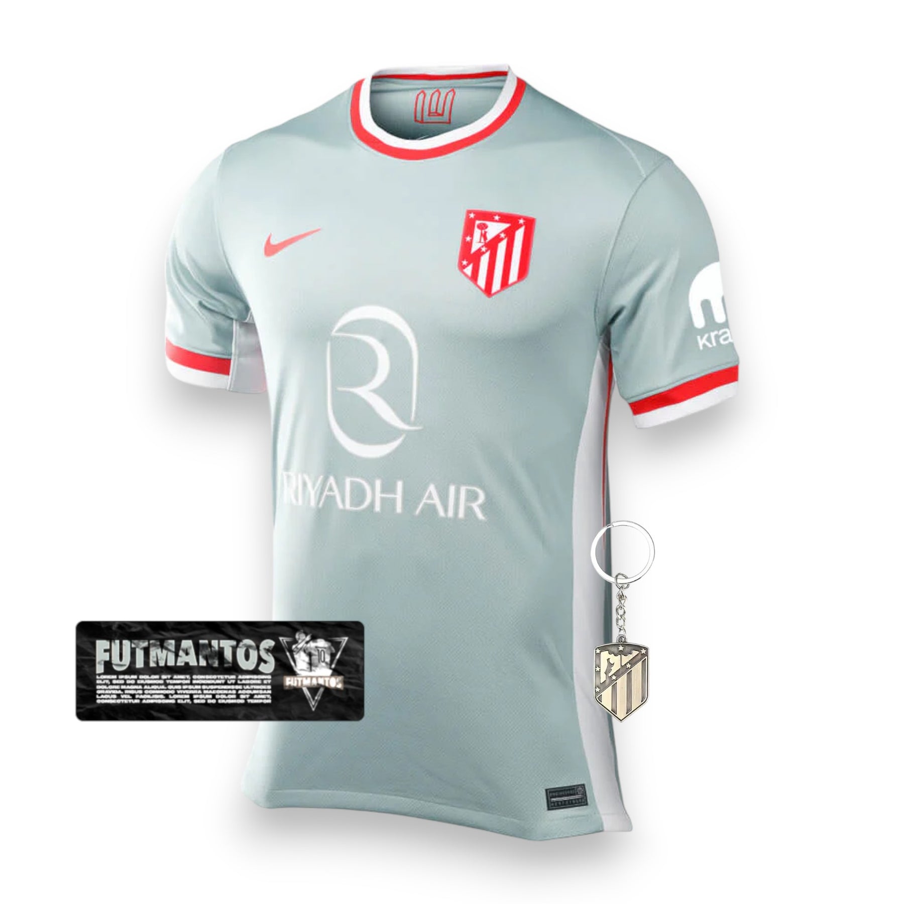 Camisa Atletico de Madrid II - 24/25 | Futmantos