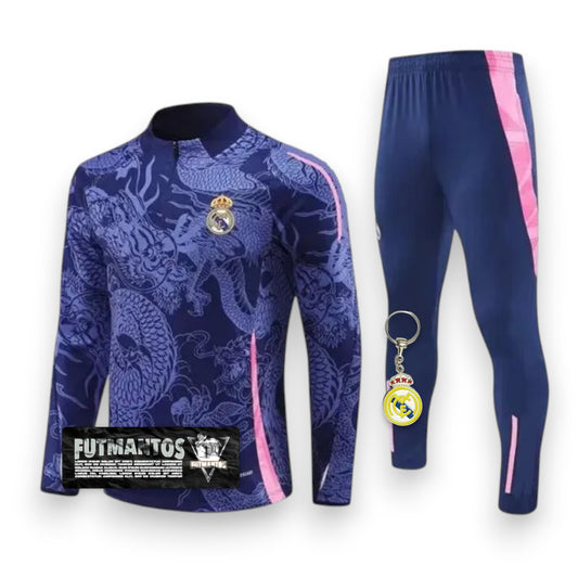 Agasalho de treino Real Madrid Dragão - 24/25