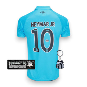 Camisa Santos III 25/26 NEYMAR JR. #10 Azul | FutMantos