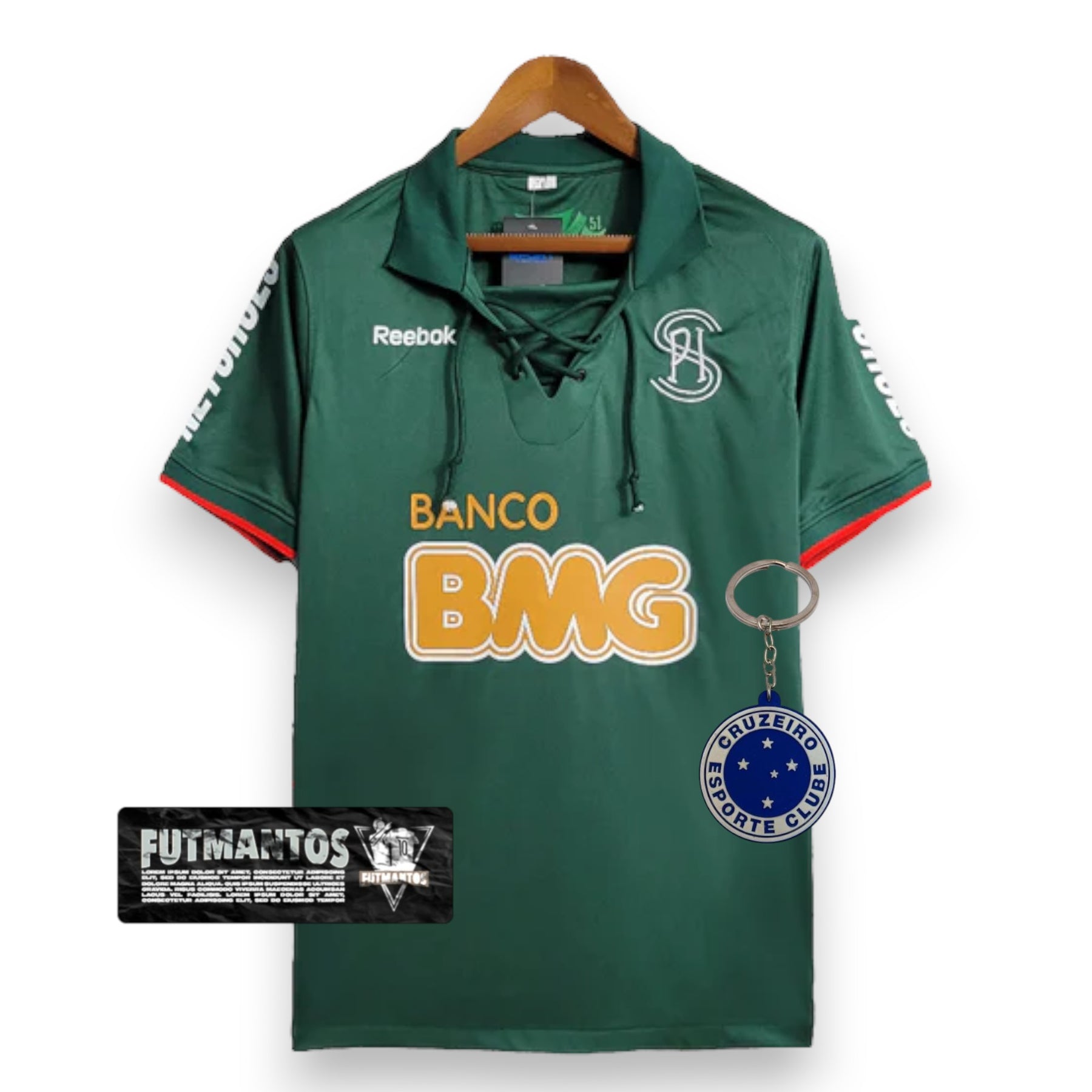 Camisa Cruzeiro 2011 II Away - Versão Retrô