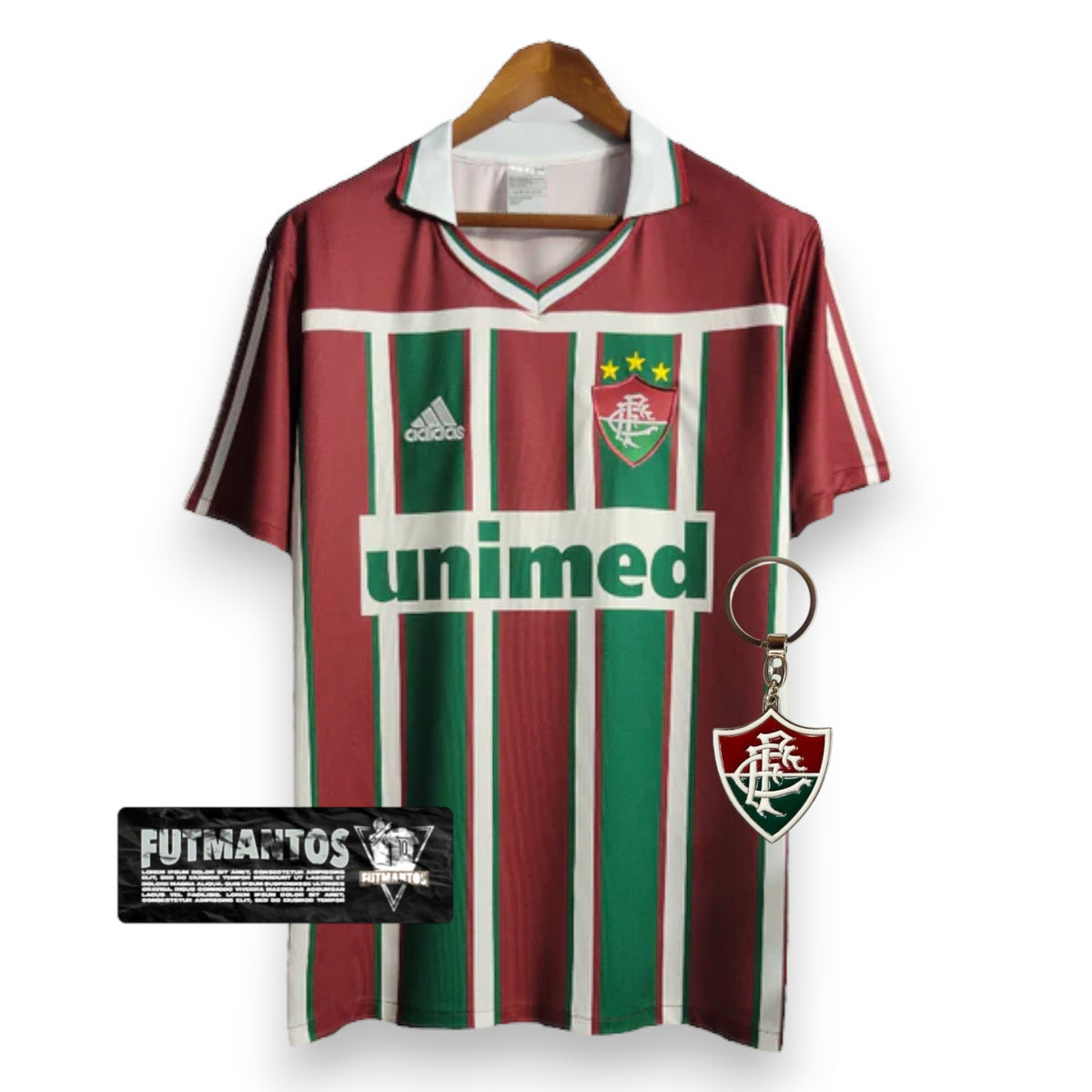Camisa Fluminense 02/03 I Home - Versão Retrô