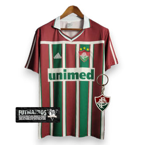 Camisa Fluminense 02/03 I Home - Versão Retrô