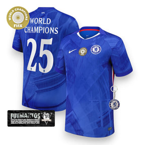 Camisa Chelsea l 25/26 Campeão Super Mundial | Futmantos