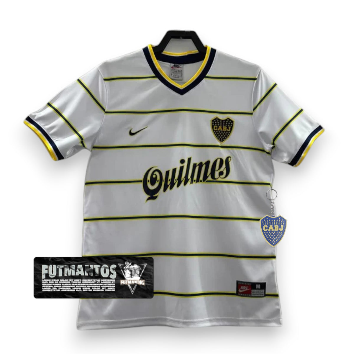 Camisa Boca Juniors 1999 II Away - Versão Retrô
