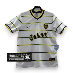 Camisa Boca Juniors 1999 II Away - Versão Retrô