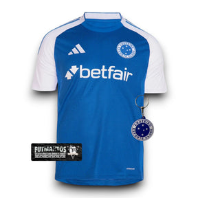 Camisa Cruzeiro I 25/26 Kaio Jorge #19 | FutMantos