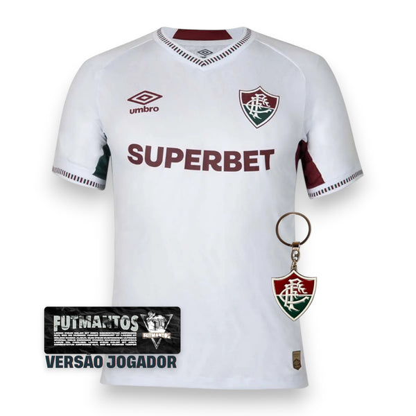 Camisa Fluminense II 25/26 - Jogador | Futmantos