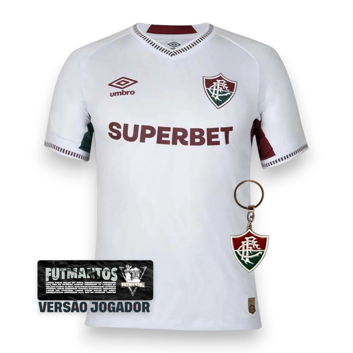 Camisa Fluminense II 25/26 - Jogador | Futmantos