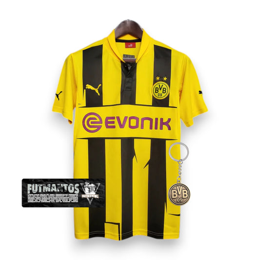 Camisa Borussia Dortmund 12/13 I Home - Versão Retrô | Futmantos