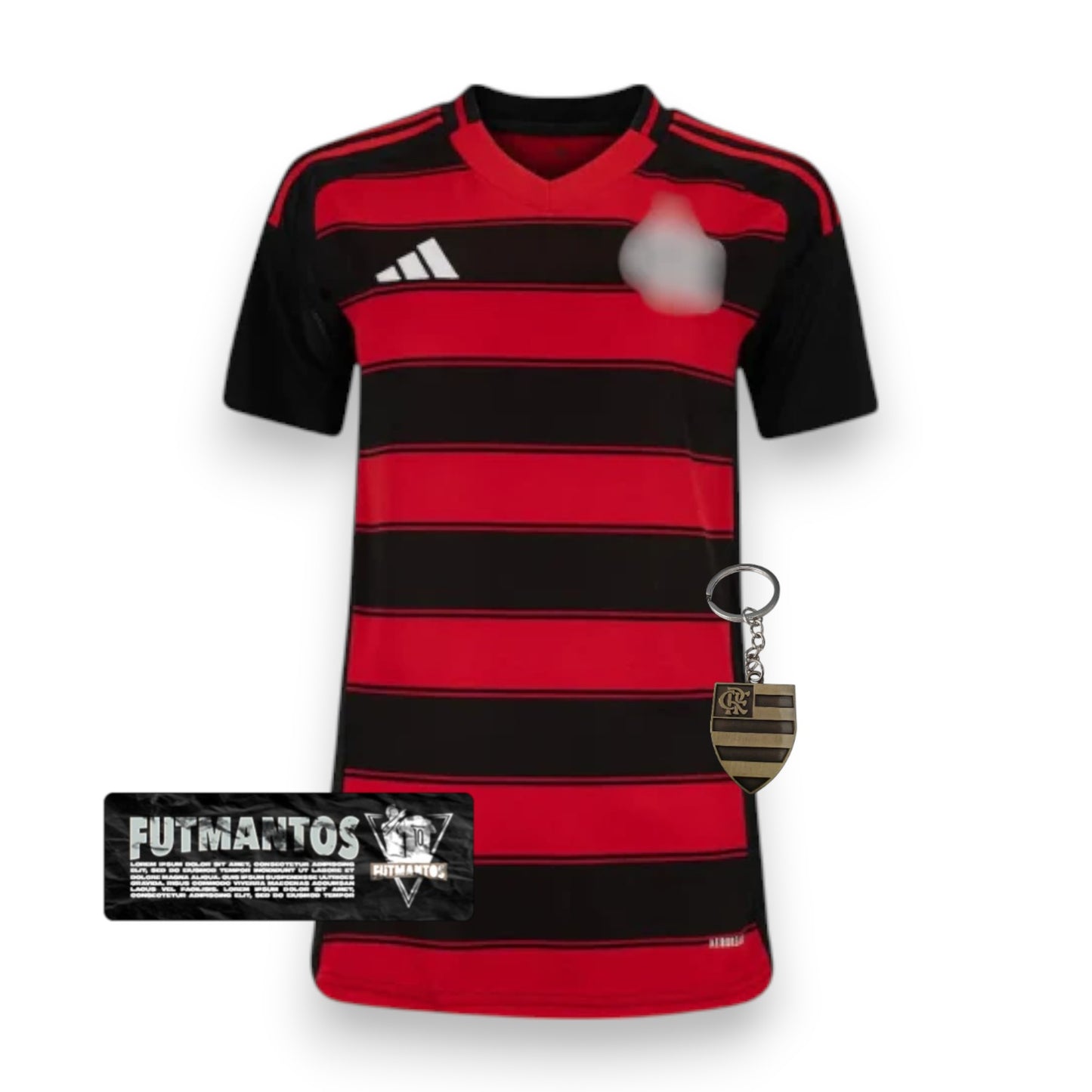 Camisa CRF I 25/26 - Feminina | Futmantos