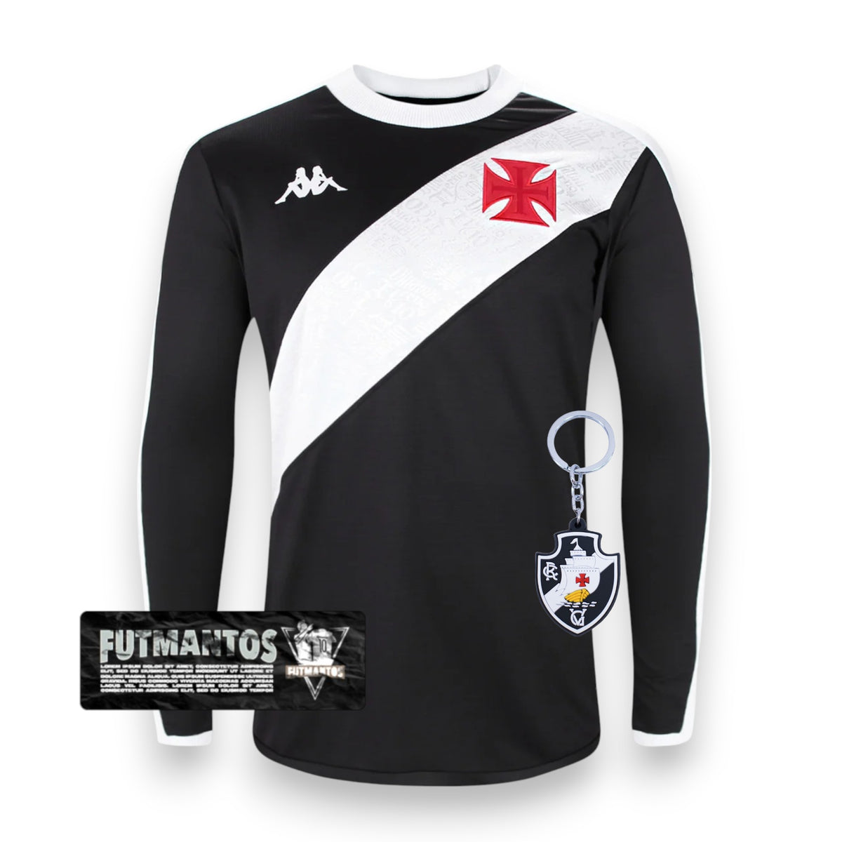 Camisa Vasco da Gama 24/25 - Manga Longa | Futmantos