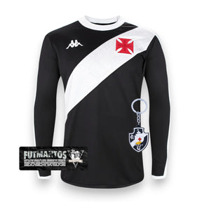Camisa Vasco da Gama 24/25 - Manga Longa | Futmantos