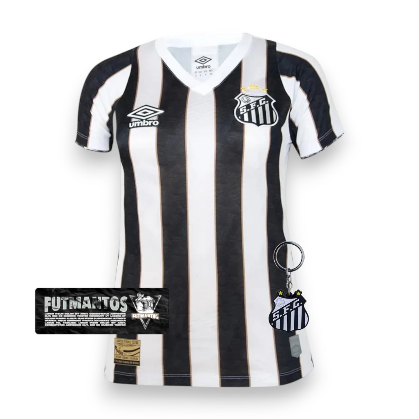 Camisa Santos Feminina II 2024/2025 | Futmantos