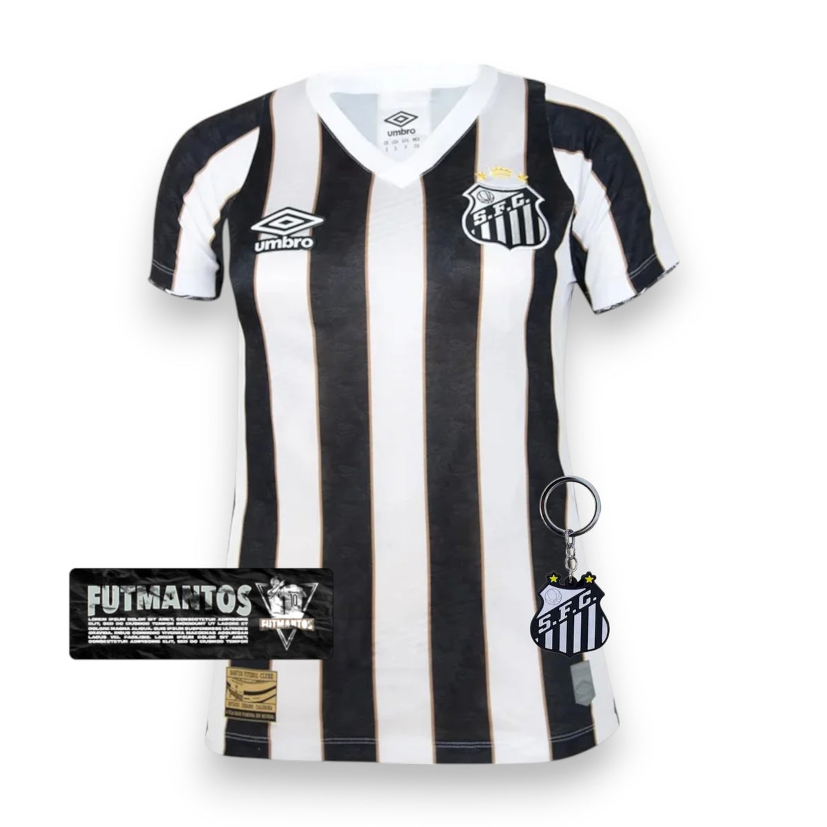 Camisa Santos Feminina Away 2024/2025