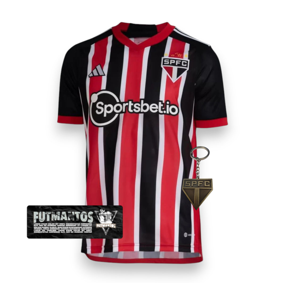 Camisa São Paulo II 23/24 - Tricolor | Futmantos