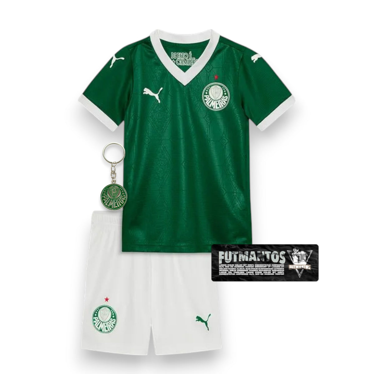 Kit Infantil Palmeiras 25/26 | Futmantos