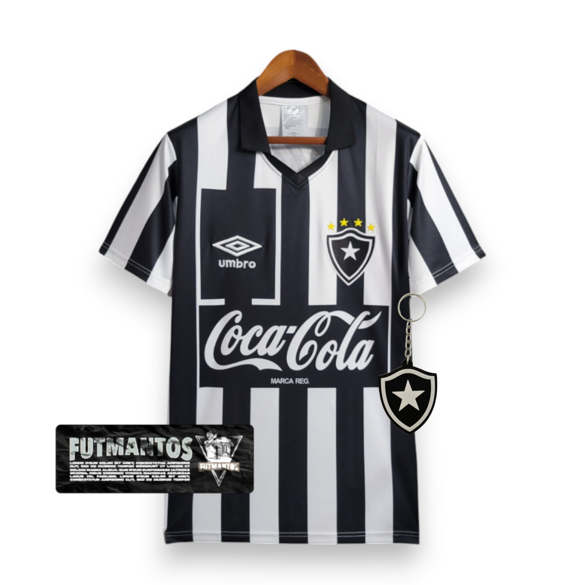 Camisa Botafogo 1992 - Retrô | Futmantos